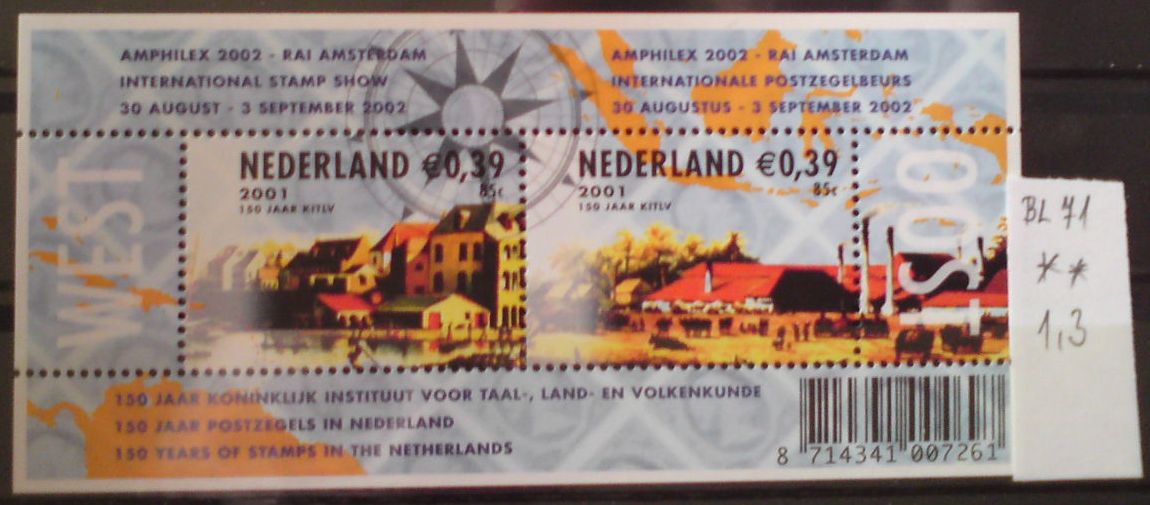 Holandsko Mi BL 71 **