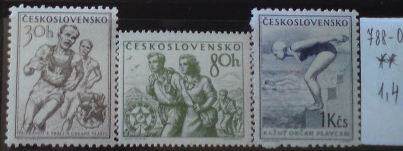 ČSR 788-0 **