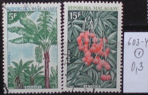 Madagaskar 603-4