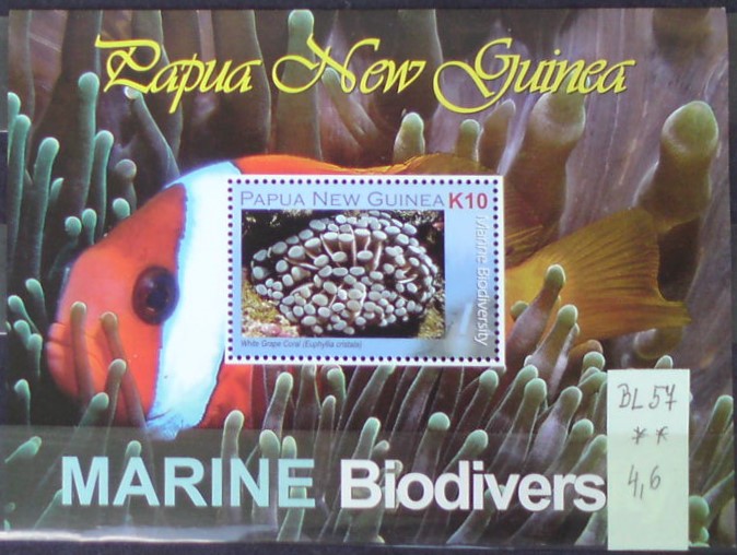 Papua Nová Guinea BL 57 **