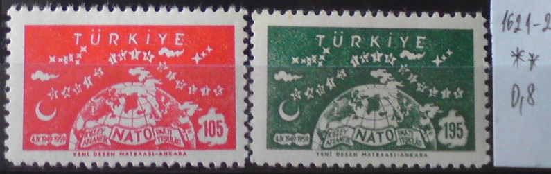 Turecko 1621-2 **