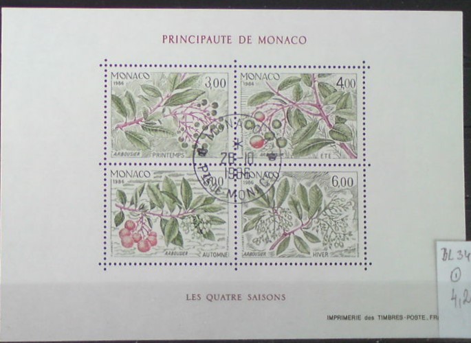 Monaco BL 34