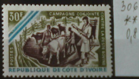 Pobrežie Slonoviny 306 **
