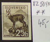 Slovenský štát NZ 50 YN **