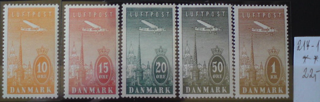 Dánsko 217-1 **