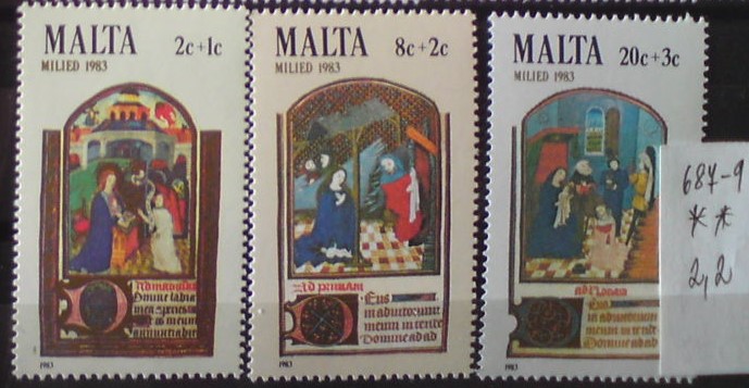 Malta 687-9 **