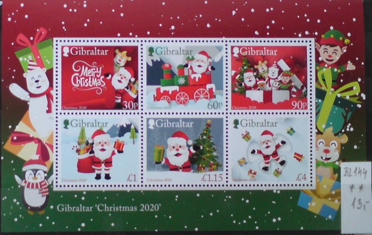Gibraltar BL 144 **