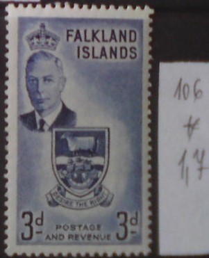 Falklandské ostrovy 106 *
