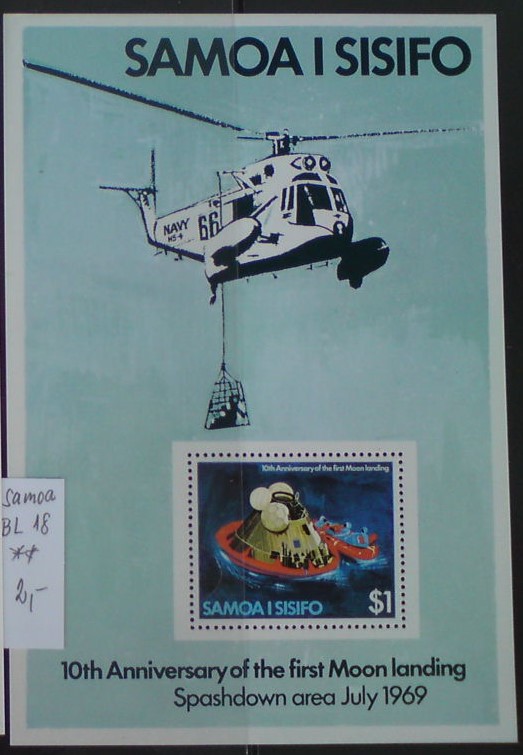 Samoa a Sisifo BL 18 **
