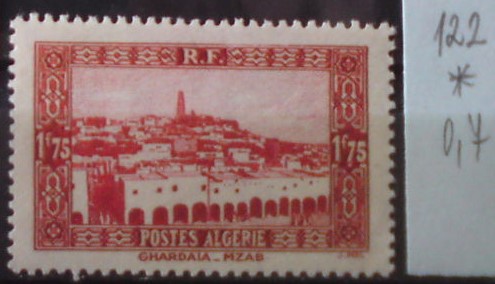 Alžírsko 122 *