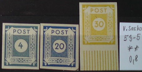 Východné Sasko 53-5 **