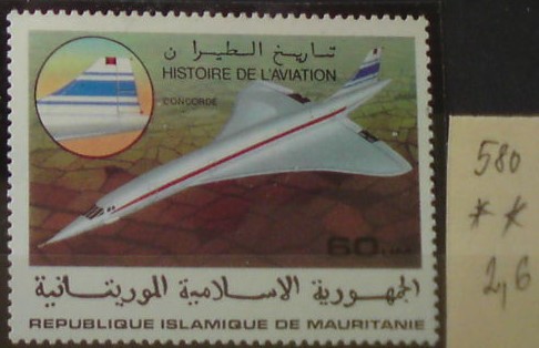 Mauretánia 580 **