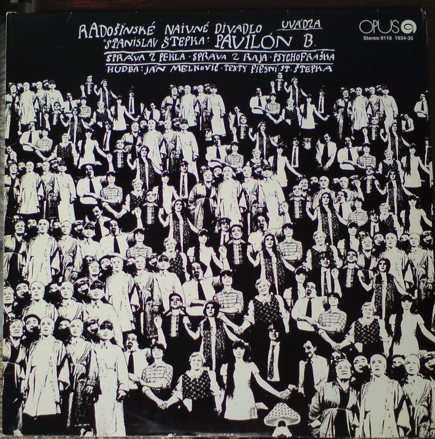 Radošínske divadlo-pavilón B