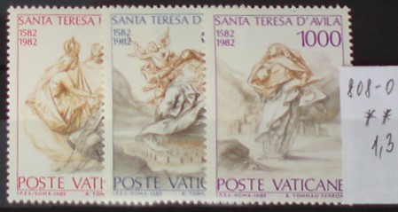 Vatikán 808-0 **