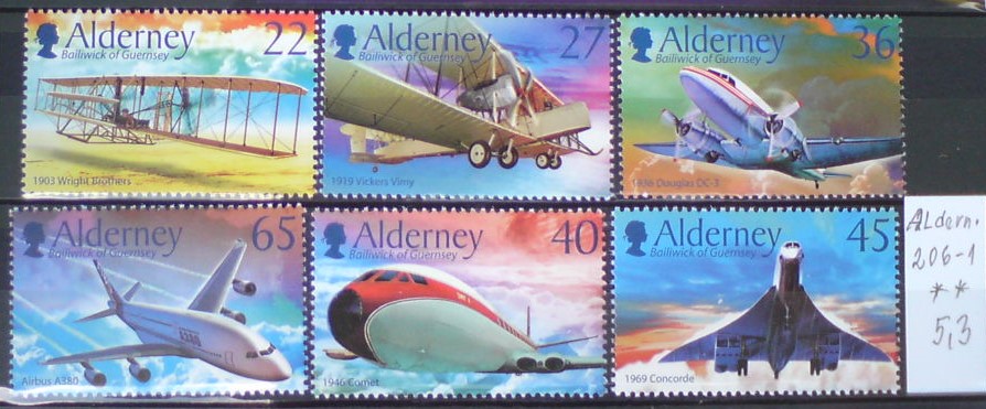 Alderney 206-1 **