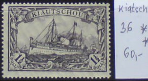 Kiautschou 36 **