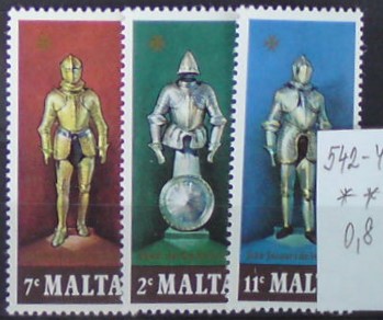 Malta 542-4 **