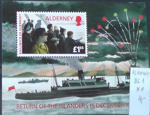 Alderney BL 1 **