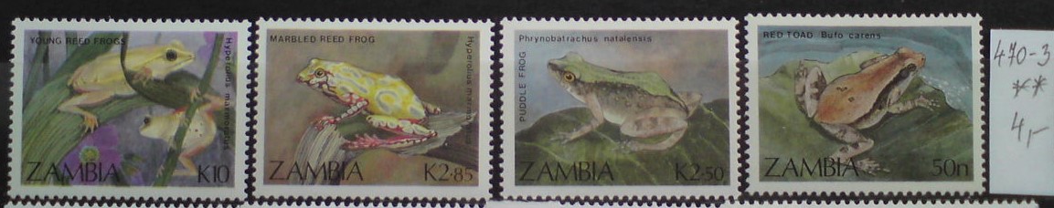 Zambia 470-3 **
