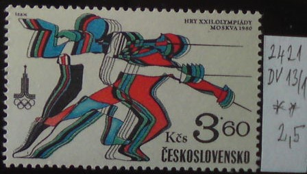 ČSSR 2421 DV **