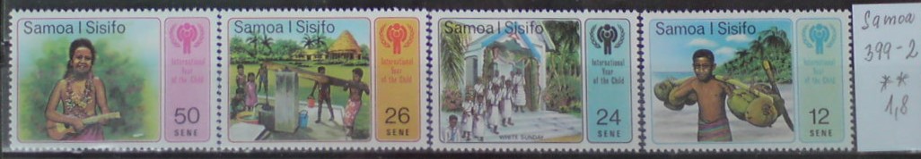 Samoa a Sisifo 399-2 **