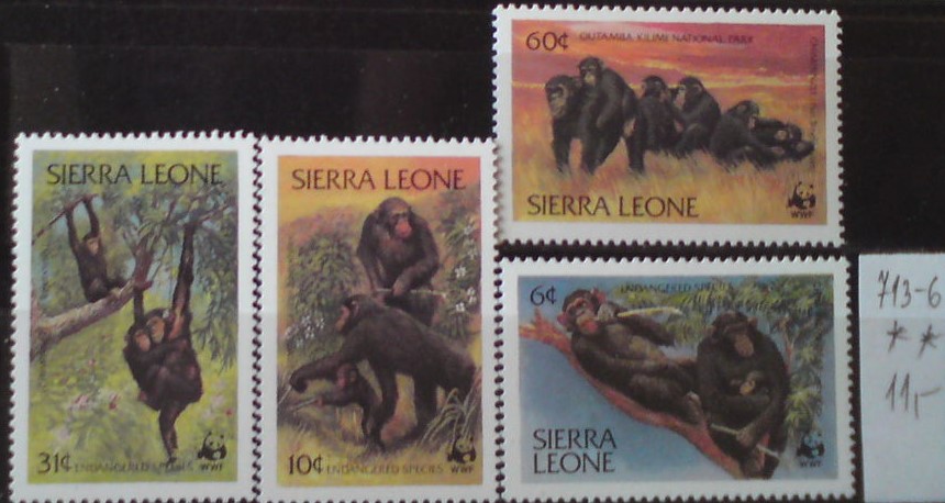 Sierra Leone 713-6 **