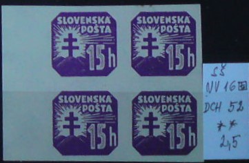 Slovenský štát NV 16 DCH **