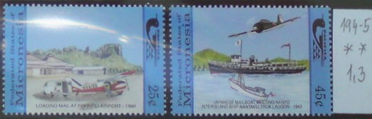 Mikronézia 194-5 **