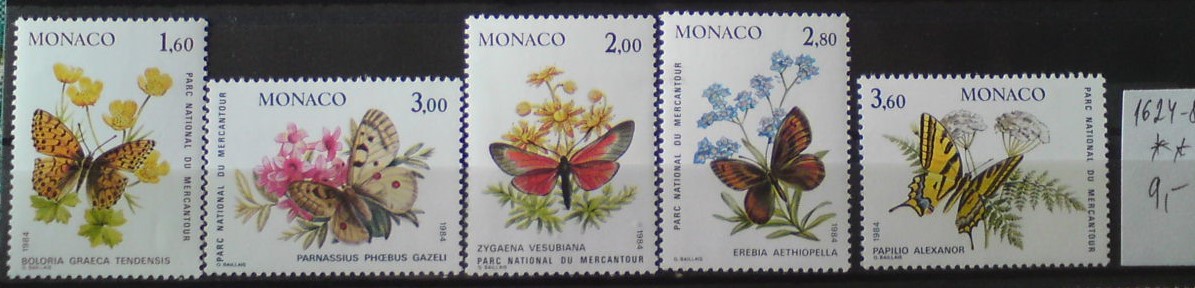 Monako 1624-8 **