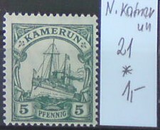 Nemecký Kamerun 21 *
