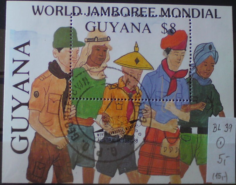 Britská Guyana BL 39