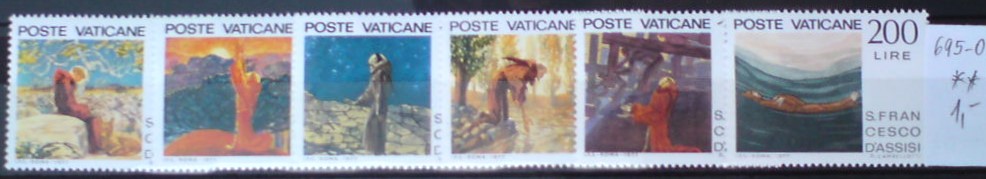Vatikán 695-0 **