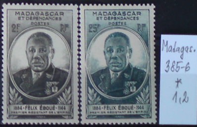 Madagaskar 385-6 *