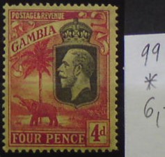 Gambia 99 *
