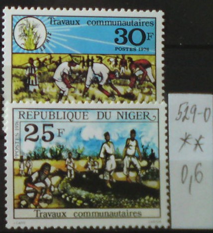 Niger 529-0 **