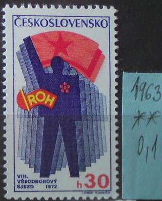 ČSSR 1963 **