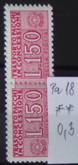 Taliansko Pa 18 **