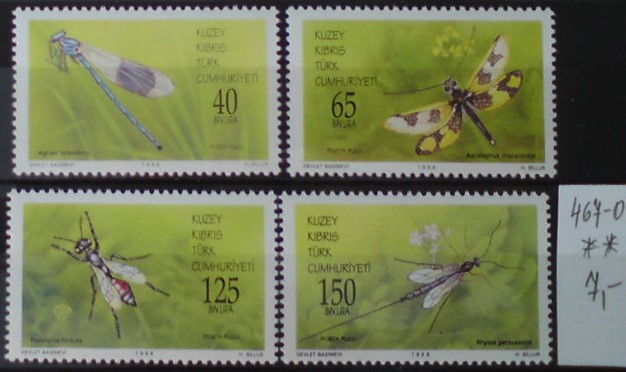 Turecký Cyprus 467-0 **