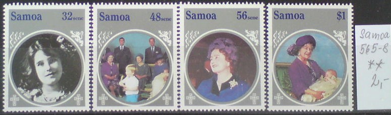 Samoa a Sisifo 565-8 **