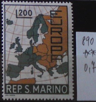 San Marino 890 **