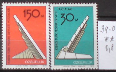 Turecký Cyprus 39-0 **