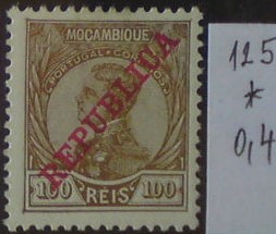 Mozambik 125 *