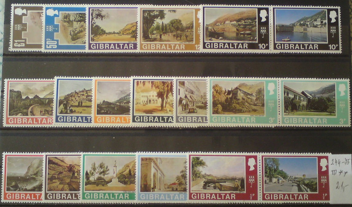 Gibraltar 244-75 **