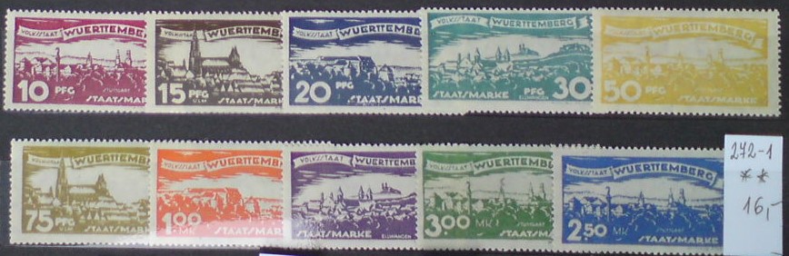 Württemberg 272-1 **
