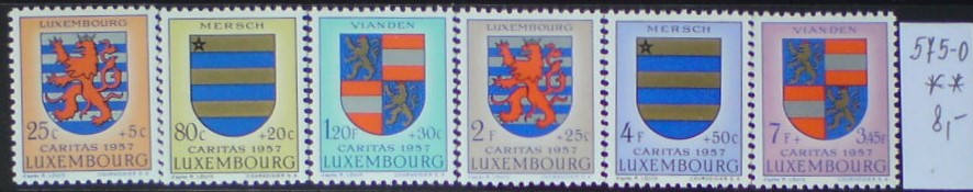 Luxembursko 575-0 **