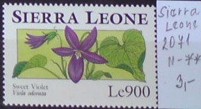 Sierra Leone 2071 **