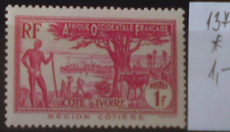 Pobrežie Slonoviny 137 *
