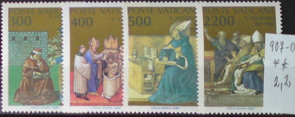 Vatikán 907-0 **