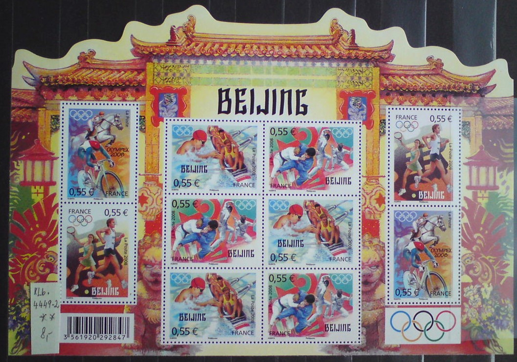 Francúzsko 4449-2 klb. **