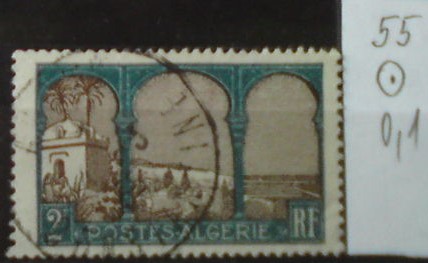 Alžírsko 55
